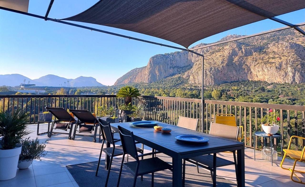 Gebel Grin Apartamento Palermo Exterior foto